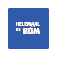 Party Sticker by Helemaal de bom