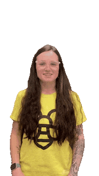 Happy Wow Sticker by Truro Buzz