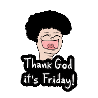 Happy Friday Sticker by imoji