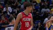 High Five New Orleans Pelicans GIF by NBA