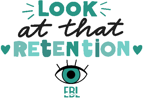 Heart Love Sticker by EBL Lashes