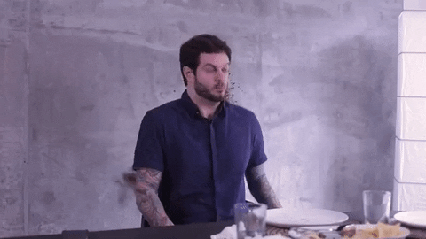 sick food poisoning GIF by Comedy.com