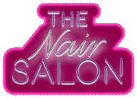 naircare neon wax neon sign waxing Sticker