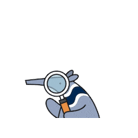 Confused Peter Sticker by UCI OIT