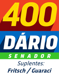 dariobergersenador dario berger 400 senador da saúde dario berger senador 400 dario 400 GIF