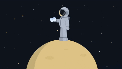 estacaolunar giphyupload moon email astronauta GIF