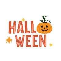 Halloween Fall Sticker by wowcreative@wowpik.vn