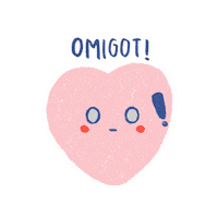 Oh My God Omg Sticker