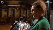 Breathe Deep Breath GIF by MasterChefAU