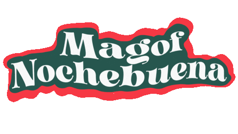 Merry Christmas Guam Sticker