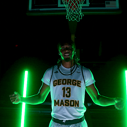 George Mason Gmu GIF by George Mason Basketball