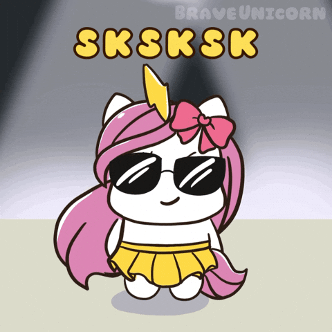 Lmao Lol GIF by Brave Unicorn