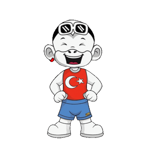 Turkey Istanbul Sticker by Zhot