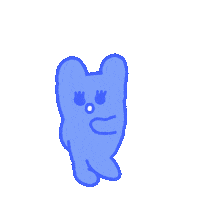 Dance Bear Sticker