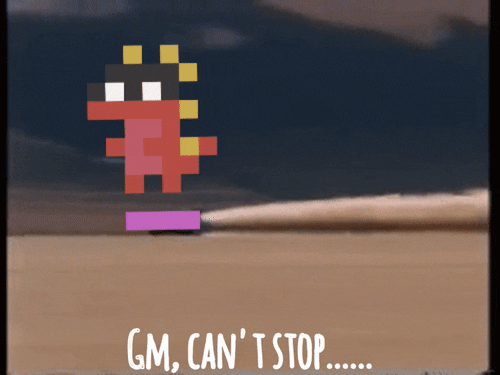 Gm Cant Stop GIF
