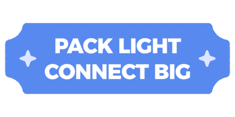 Airalo Pack Light Connect Big Sticker Sticker by Airalo