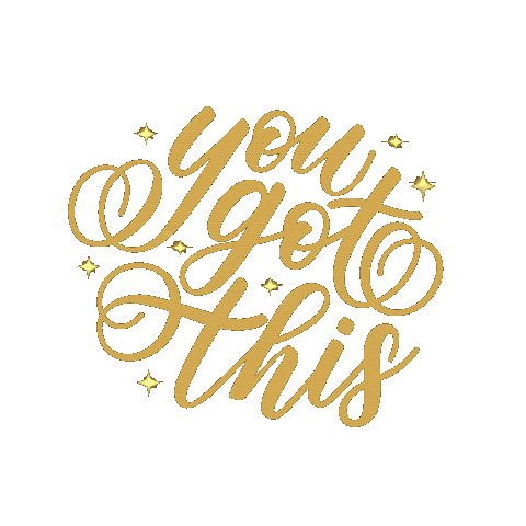 Lettering Sticker