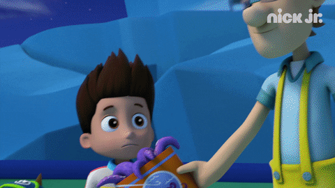 disgusted paw patrol GIF by Nick Jr