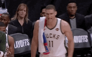 yell lets go GIF by Milwaukee Bucks