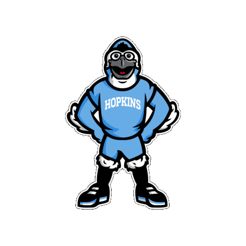 Blue Jays Mascot Sticker by Johns Hopkins University