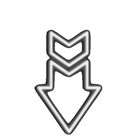 Arrow Sticker by Live Nation