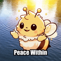 Inner Peace GIF by Beelightened