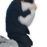 Happy Sticker Sticker