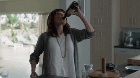 Weapon Of Choice Wine GIF by The Last Man On Earth