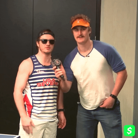 Table Tennis Barstool Bigcat GIF by Barstool Sports