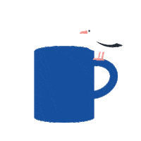 ediyacoffee ecofriendly 환경 갈매기 환경의날 Sticker