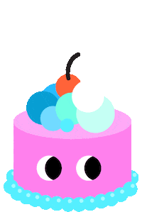 Happy Party Sticker by Wednesday Ariel