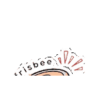 NUSIFG giphygifmaker frisbee ifg nusifg Sticker