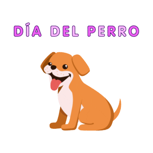 SollaMascotas love happy party dog Sticker