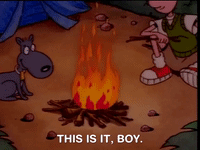 nicksplat doug GIF
