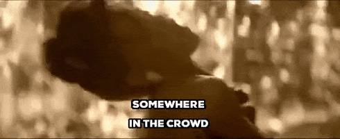 where have you been music video somewhere in the crowd GIF by Rihanna