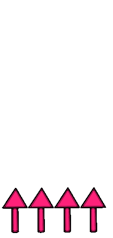 Rainbow Swipe Up Sticker