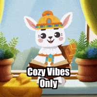Relaxed Reading GIF by Llamaozi