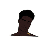 rosalva_moreira black negro desenho preto Sticker