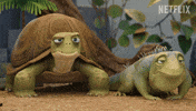 Lizard GIF by NETFLIX