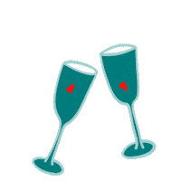 Happy New Year Love Sticker