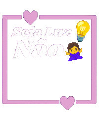 vidarealdaeloisa fica a dica seja luz seja luz não cruz fica a dica não cruz Sticker