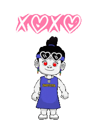 Heart Love Sticker by Zhotcita