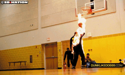 Dunk GIF by SB Nation