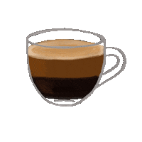 Coffee Caffeine Sticker