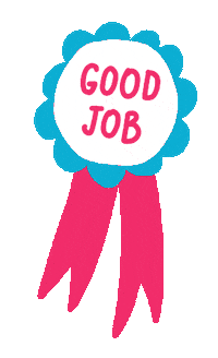 Award Good Job Sticker