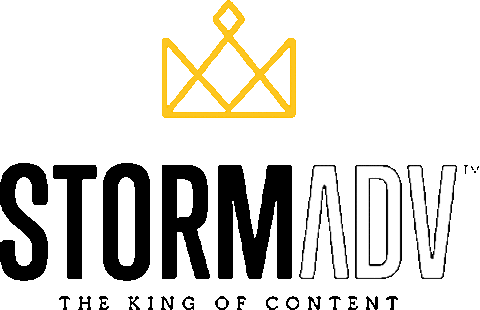 Logo Brand Sticker by Stormadv