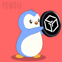 Dominican Republic Penguin GIF by Pudgy Penguins