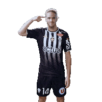 Brahimi Sticker by ANGERS SCO