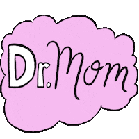 Doctor Mom Sticker by Grace Farris