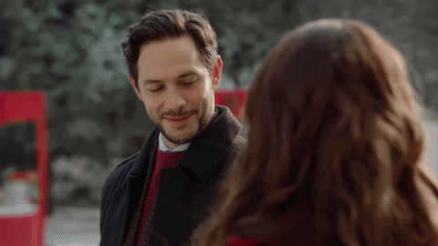 come on christmas GIF by Hallmark Channel